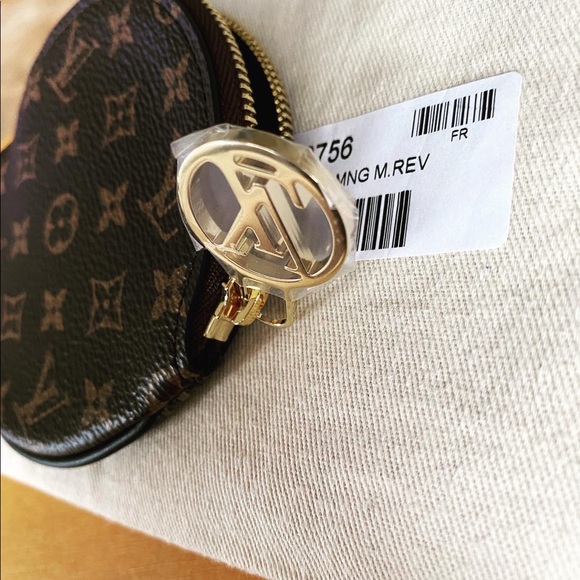 BRAND NEW LOUIS VUITTON MONOGRAM CIRCLE COIN POUCH - Picture 11 of 13